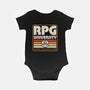 RPG University Vintage-Baby-Basic-Onesie-Studio Mootant