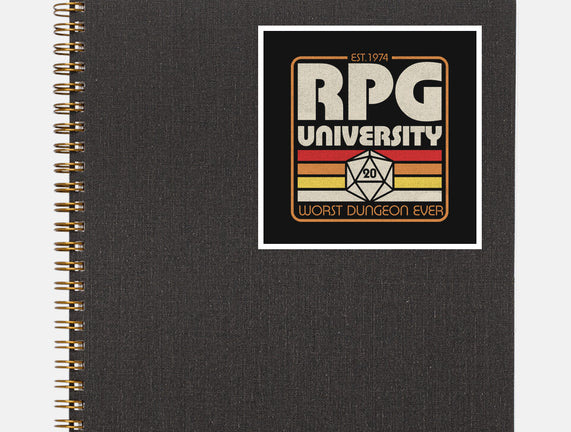 RPG University Vintage