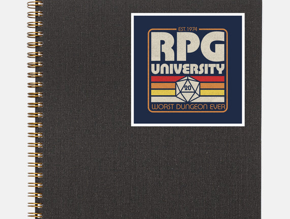 RPG University Vintage