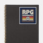 RPG University Vintage-None-Glossy-Sticker-Studio Mootant