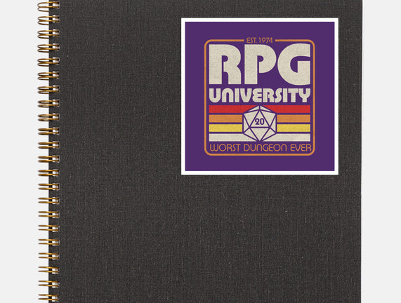 RPG University Vintage