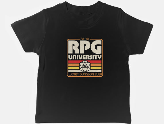 RPG University Vintage