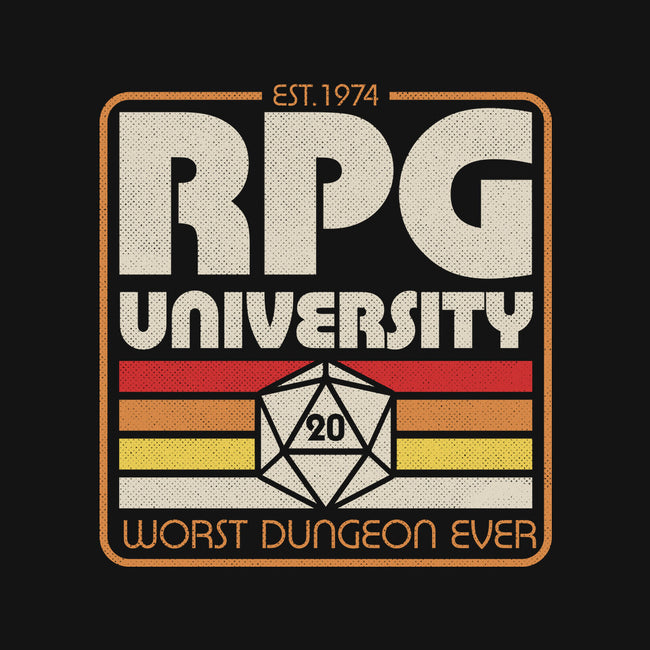 RPG University Vintage-Unisex-Basic-Tank-Studio Mootant