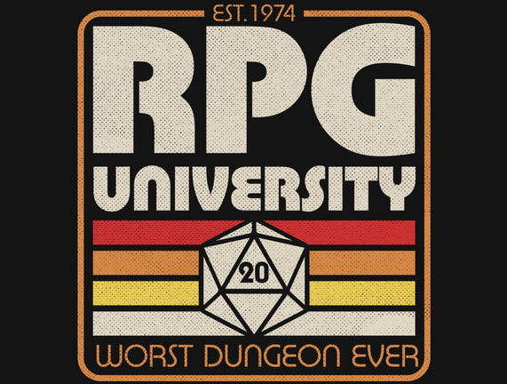 RPG University Vintage