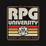 RPG University Vintage-None-Matte-Poster-Studio Mootant
