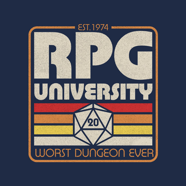 RPG University Vintage-Unisex-Basic-Tank-Studio Mootant