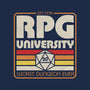 RPG University Vintage-Unisex-Basic-Tank-Studio Mootant