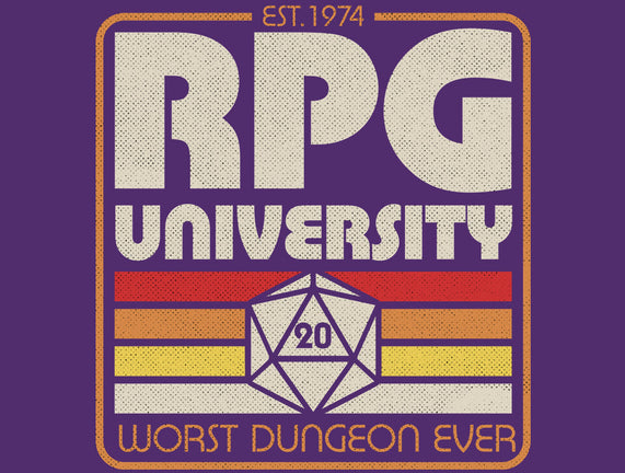 RPG University Vintage