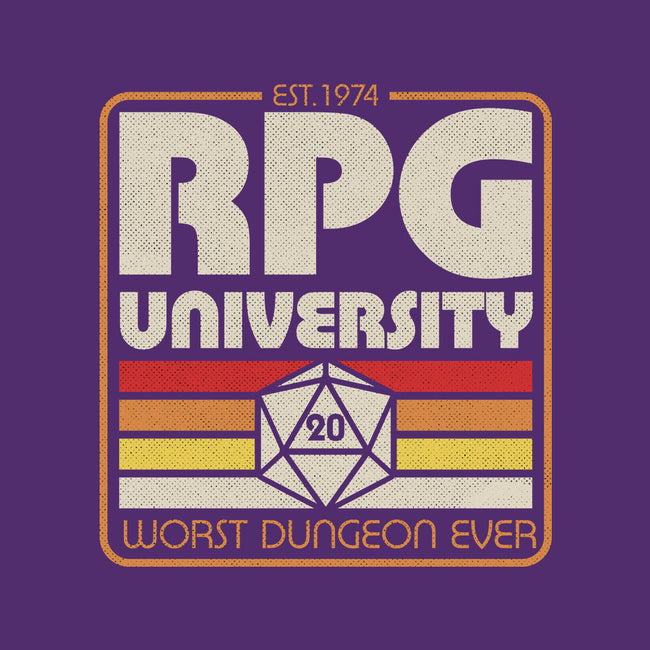 RPG University Vintage-Womens-Basic-Tee-Studio Mootant