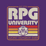 RPG University Vintage-None-Drawstring-Bag-Studio Mootant