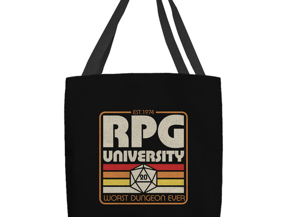 RPG University Vintage