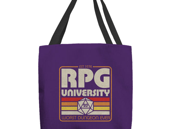 RPG University Vintage