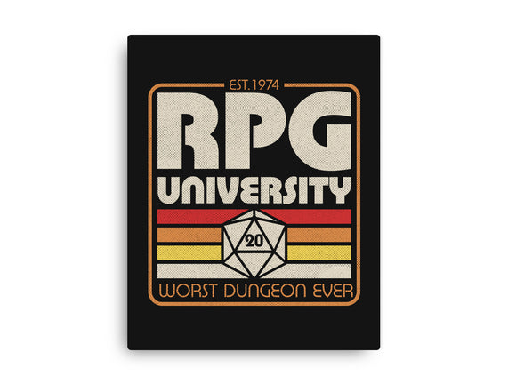 RPG University Vintage