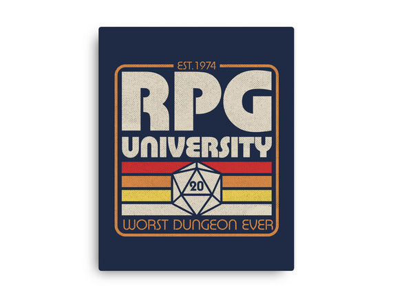 RPG University Vintage
