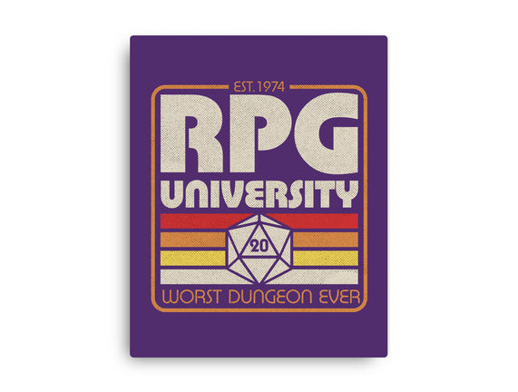 RPG University Vintage