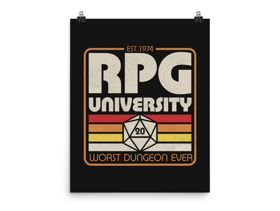 RPG University Vintage