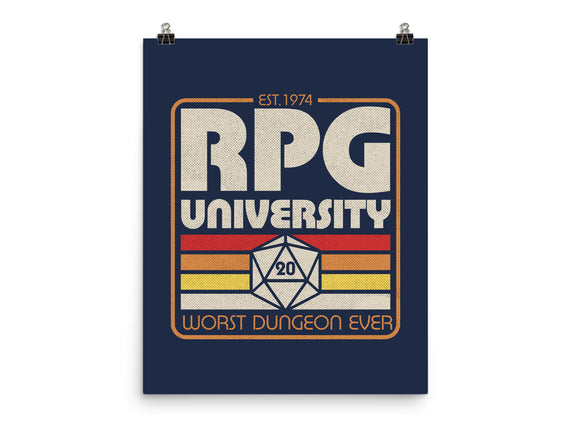 RPG University Vintage