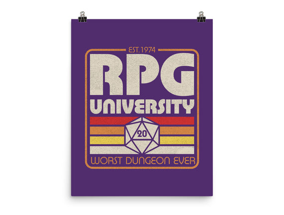 RPG University Vintage