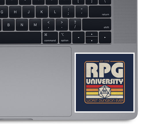RPG University Vintage