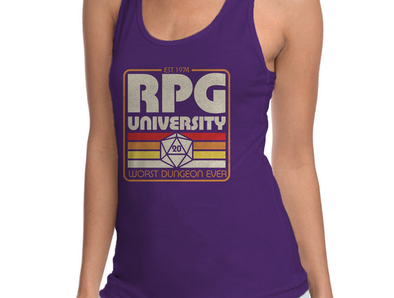 RPG University Vintage