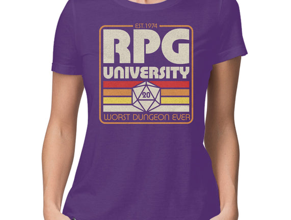 RPG University Vintage