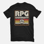 RPG University Vintage-Mens-Premium-Tee-Studio Mootant