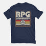 RPG University Vintage-Unisex-Basic-Tee-Studio Mootant