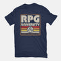 RPG University Vintage-Womens-Fitted-Tee-Studio Mootant