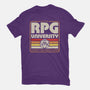 RPG University Vintage-Womens-Fitted-Tee-Studio Mootant