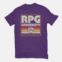 RPG University Vintage-Womens-Basic-Tee-Studio Mootant
