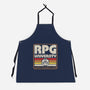 RPG University Vintage-Unisex-Kitchen-Apron-Studio Mootant