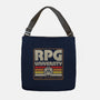 RPG University Vintage-None-Adjustable Tote-Bag-Studio Mootant