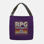 RPG University Vintage-None-Adjustable Tote-Bag-Studio Mootant