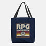 RPG University Vintage-None-Basic Tote-Bag-Studio Mootant