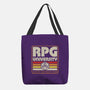 RPG University Vintage-None-Basic Tote-Bag-Studio Mootant