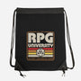 RPG University Vintage-None-Drawstring-Bag-Studio Mootant