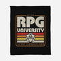 RPG University Vintage-None-Fleece-Blanket-Studio Mootant