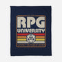 RPG University Vintage-None-Fleece-Blanket-Studio Mootant