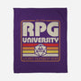RPG University Vintage-None-Fleece-Blanket-Studio Mootant