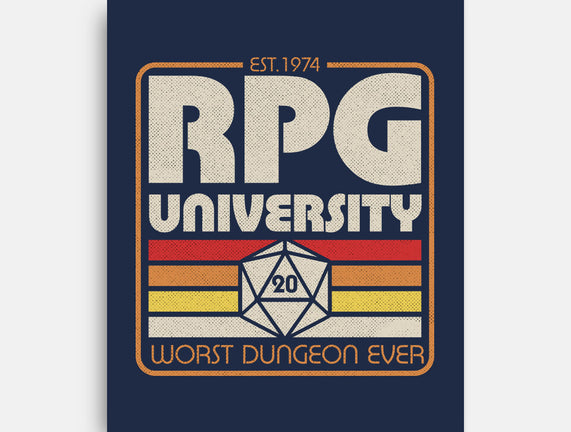 RPG University Vintage