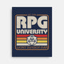 RPG University Vintage-None-Stretched-Canvas-Studio Mootant