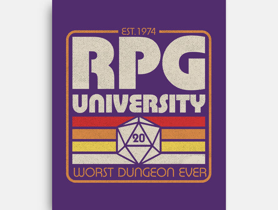 RPG University Vintage