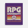 RPG University Vintage-None-Stretched-Canvas-Studio Mootant