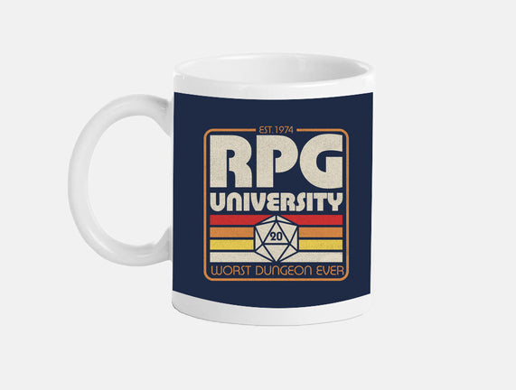 RPG University Vintage