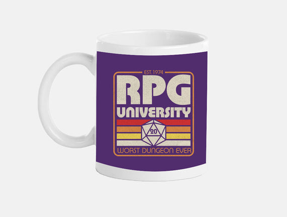 RPG University Vintage