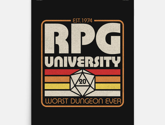 RPG University Vintage