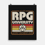 RPG University Vintage-None-Matte-Poster-Studio Mootant