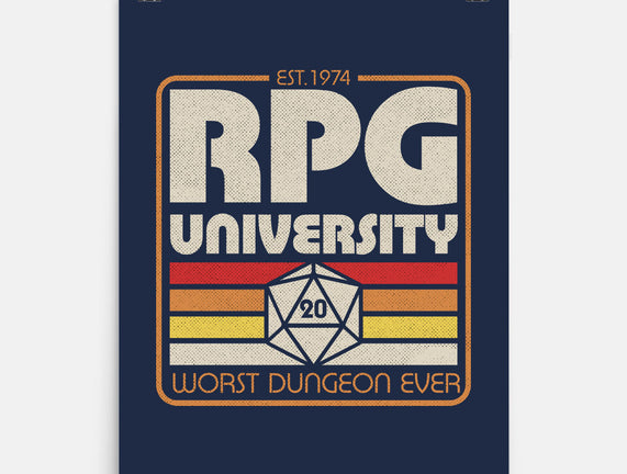 RPG University Vintage