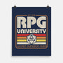 RPG University Vintage-None-Matte-Poster-Studio Mootant