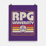RPG University Vintage-None-Matte-Poster-Studio Mootant